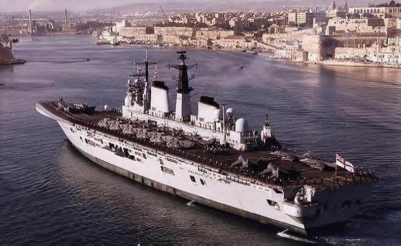 invincible aircraft carrier